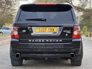 Land Rover Range Rover Sport 2007 Black
