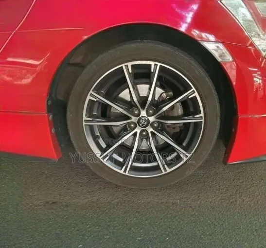 Toyota GT86 GT 2017 Red