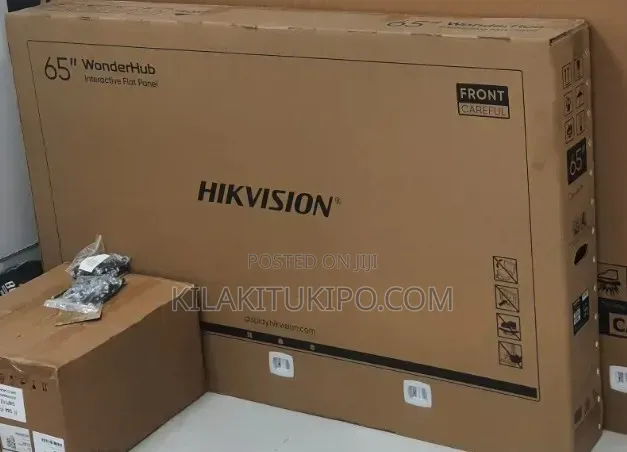 65"inch Interactive Display 4k Hikvision