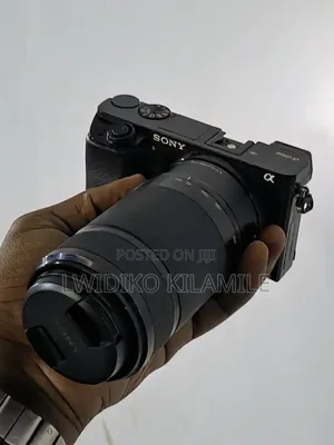 Used Sony Alpha 6000