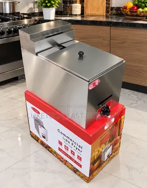 Gas Deep Fryer 6 Litres | Kikaangio Cha Gesi Lita 6
