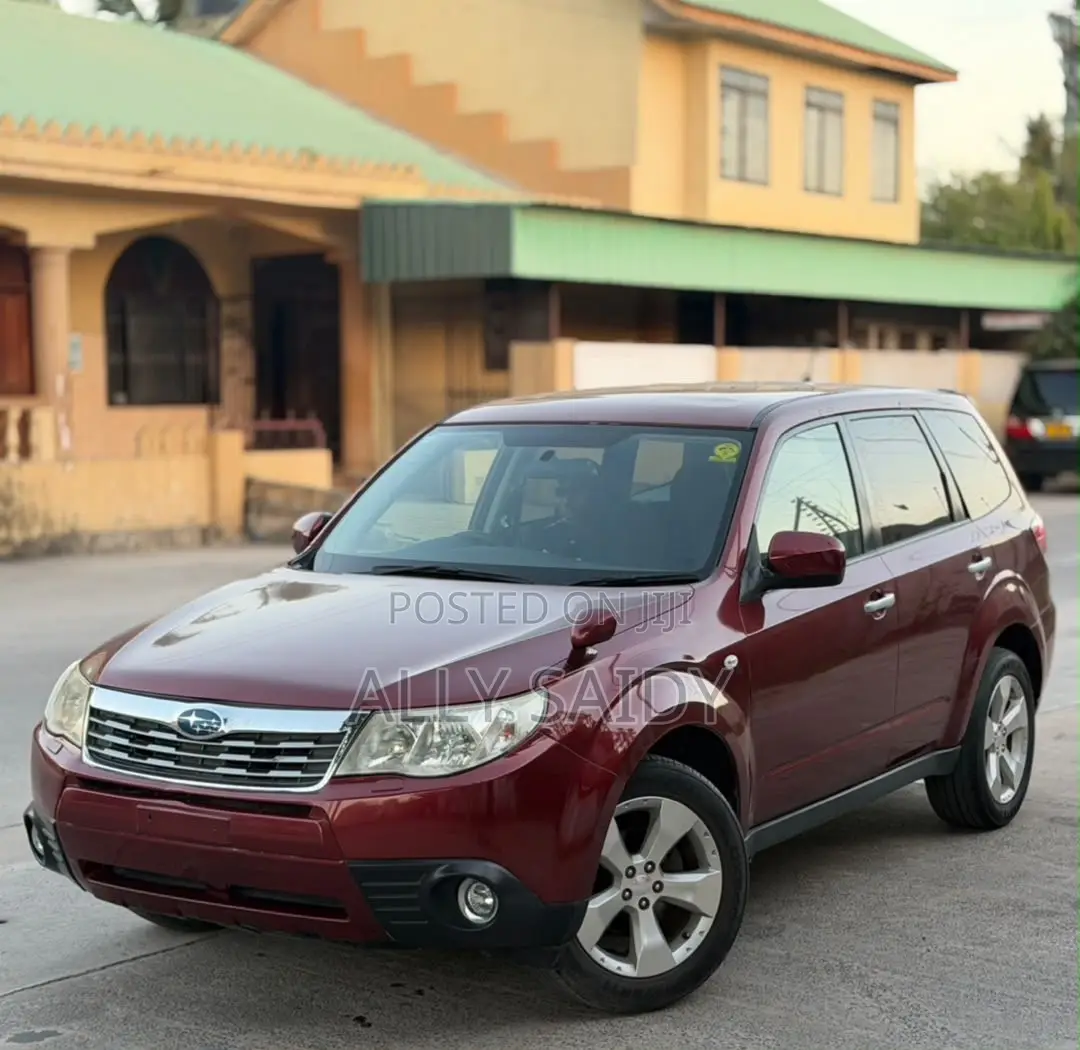 Subaru Forester 2.0D X 2009 Maroon