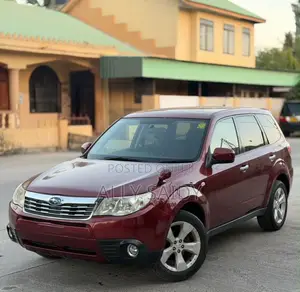 Subaru Forester 2.0D X 2009 Maroon
