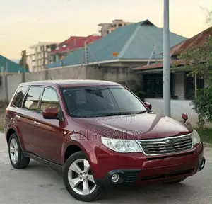 Subaru Forester 2.0D X 2009 Maroon
