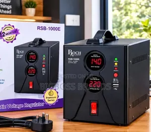 Roch Stabilizer Watts 1000 1kva