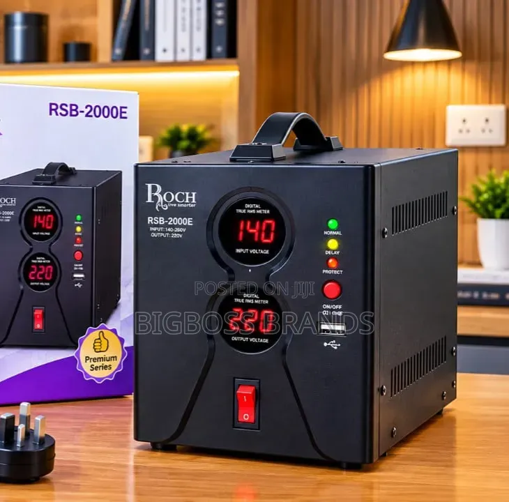 Roch Stabilizer 2000 Watts [2 Kva]