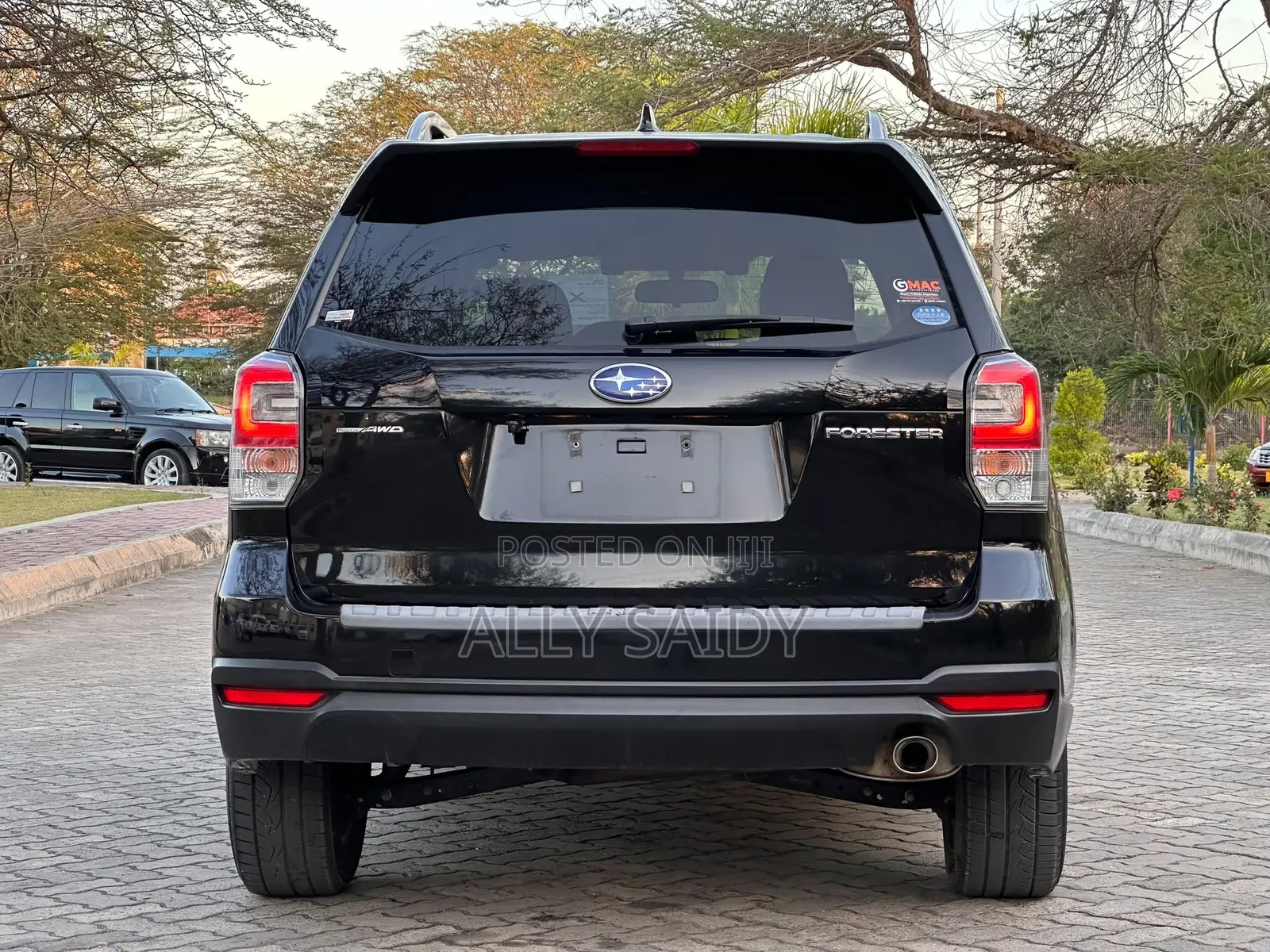 Subaru Forester 2.0XT Premium AWD 2016 Black