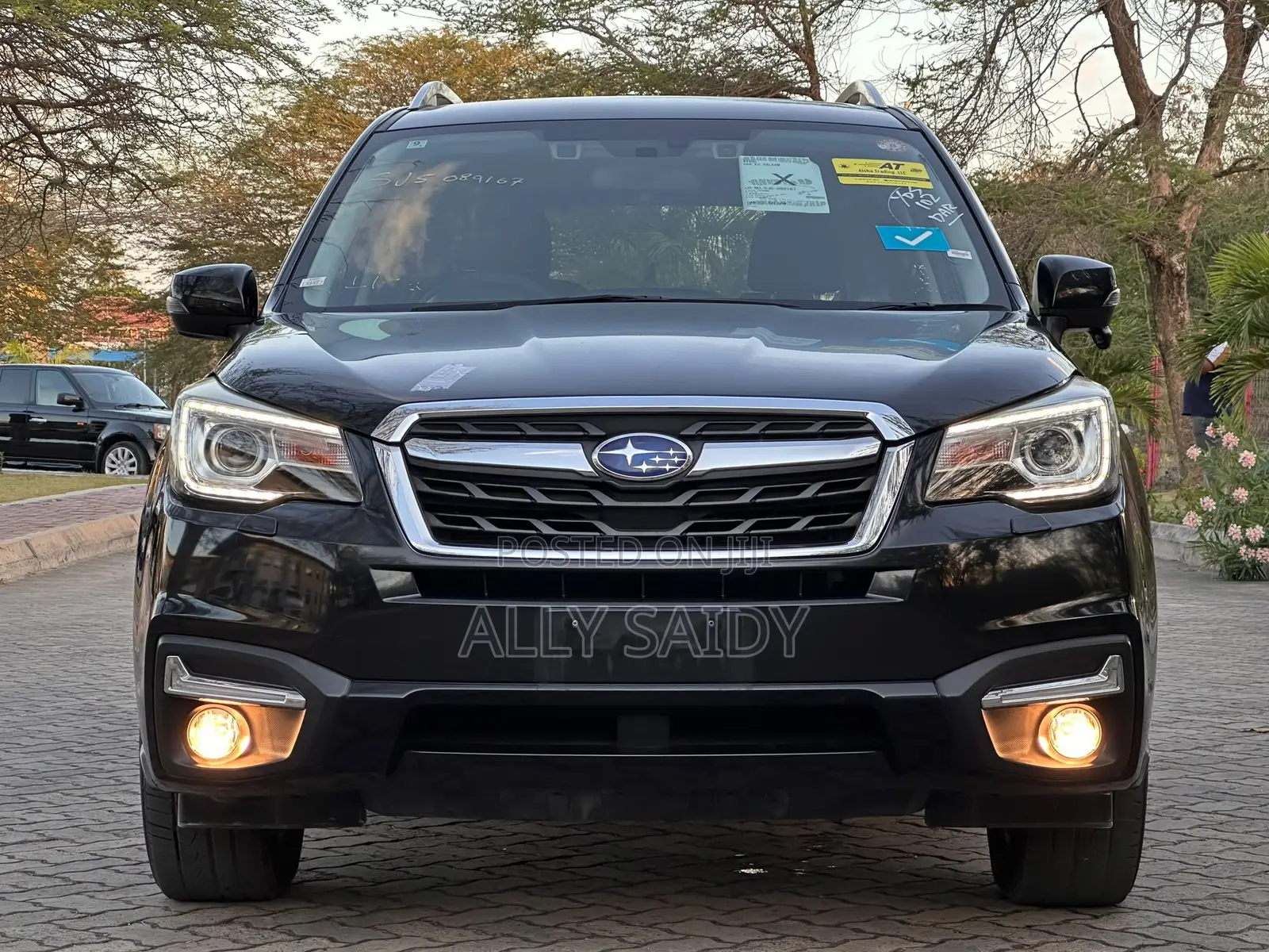 Subaru Forester 2.0XT Premium AWD 2016 Black