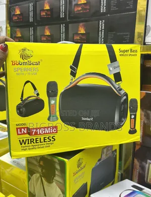 BoomBest LN-716Mic Wireless Super Bass Bluetooth Speaker