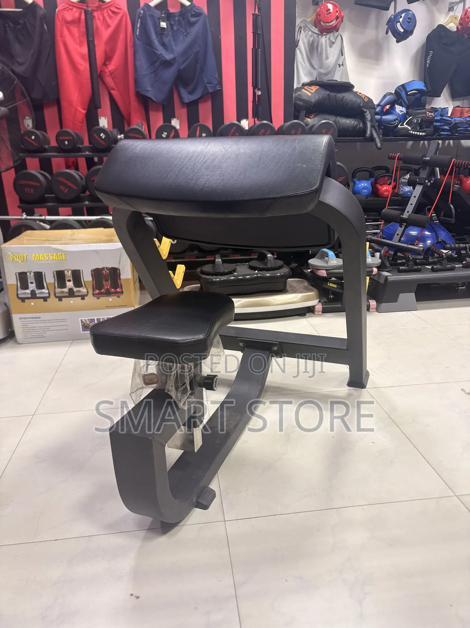 Heavy Duty Preacher Curl Bench