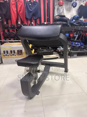 Heavy Duty Preacher Curl Bench
