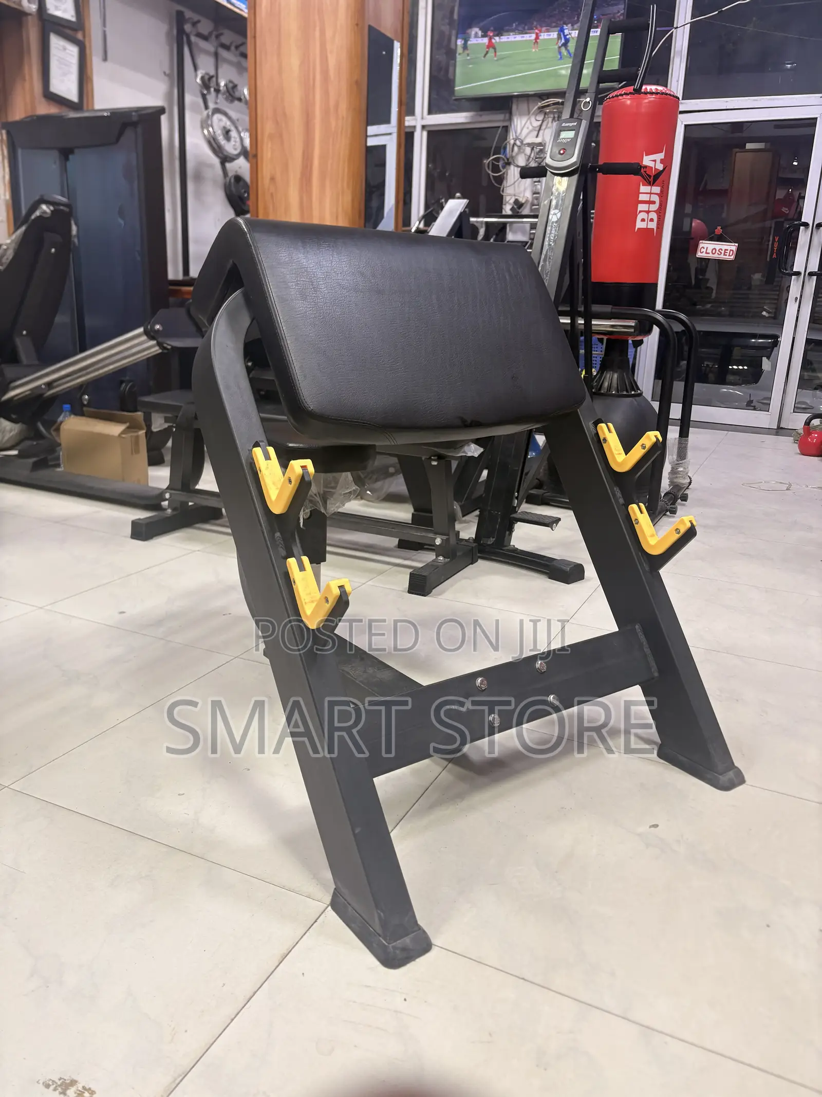 Heavy Duty Preacher Curl Bench