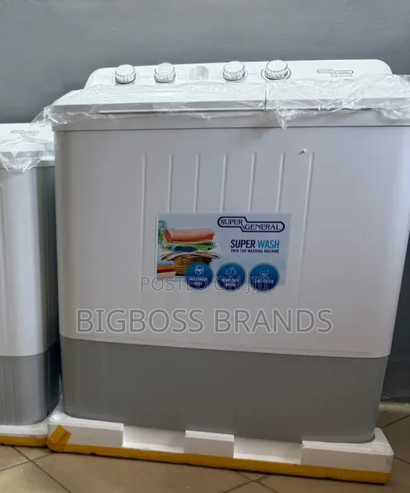 Super General 10kg Manual Washing Machine