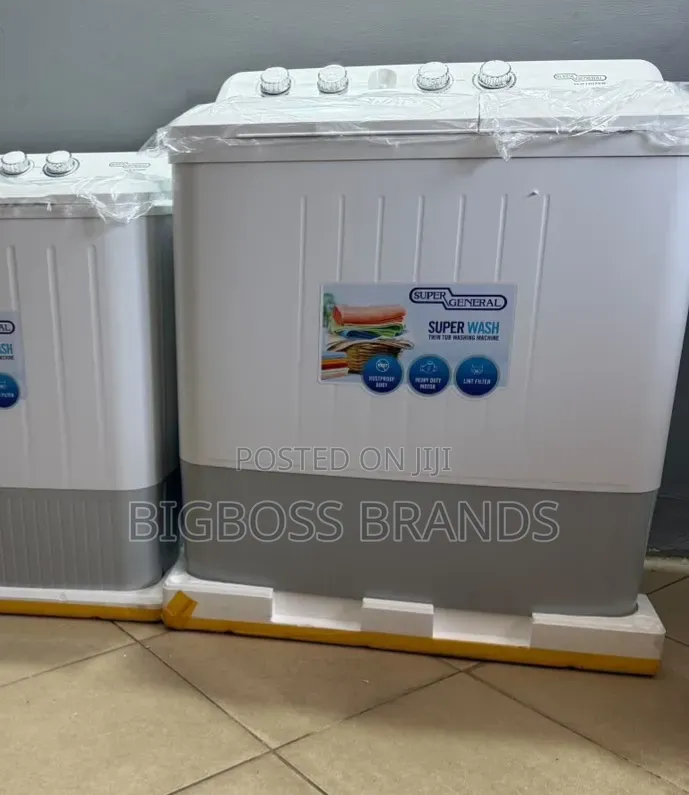 Super General 10kg Manual Washing Machine