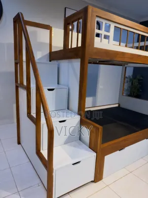 Double Deka Nzurii Sana Kwajili Ya Watoto Kwa 2.5m Ni Mninga