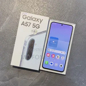 New Samsung Galaxy A57 128 GB Blue