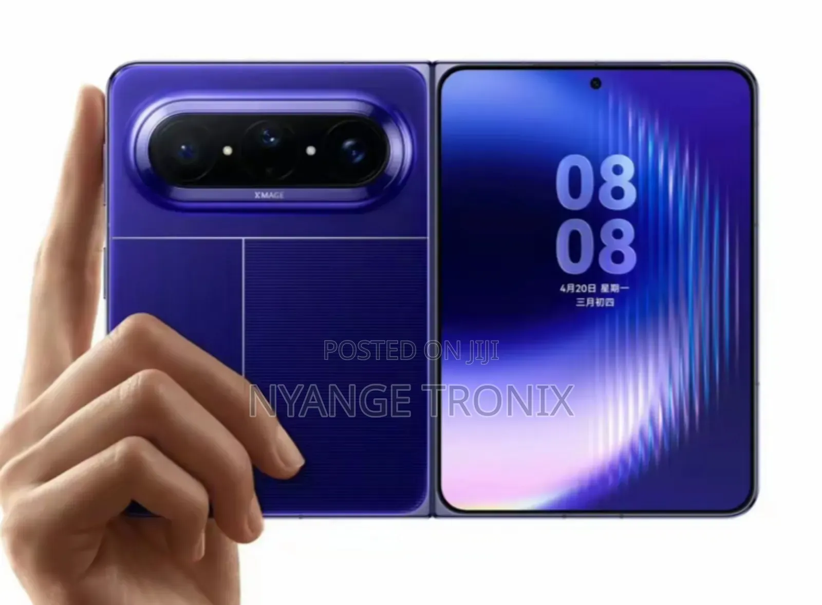 New Huawei Pura X Max 256 GB Blue