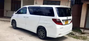 Toyota Alphard 2.4 Petrol FWD 2008 White