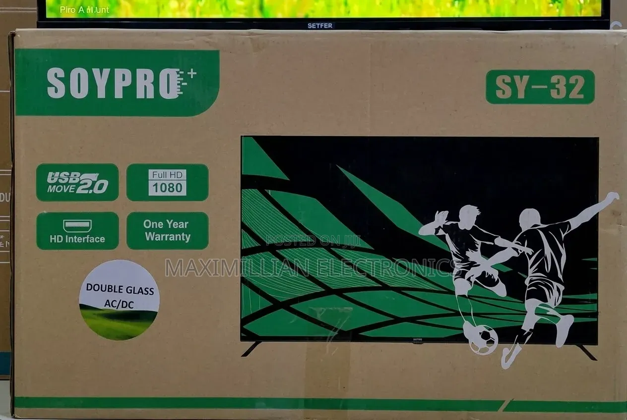 Soypro 32-Inch Frameless