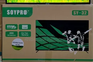 Soypro 32-Inch Frameless