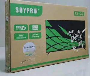 Soypro 32-Inch Double Glass LED TV