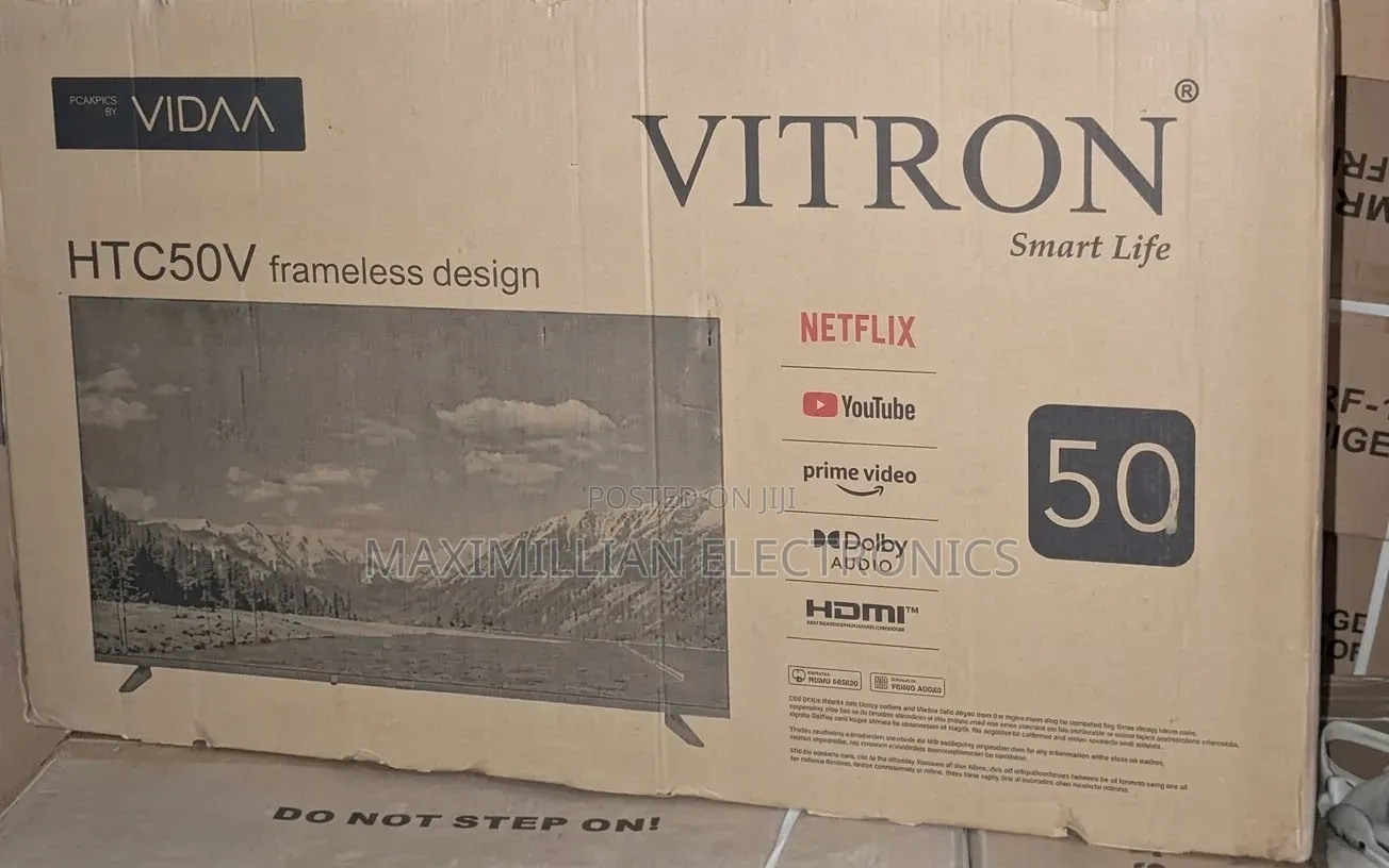 Vitron 50-Inch Smart Vidaa TV 4k
