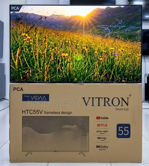 Vitron 55-Inch Smart VIDAA TV