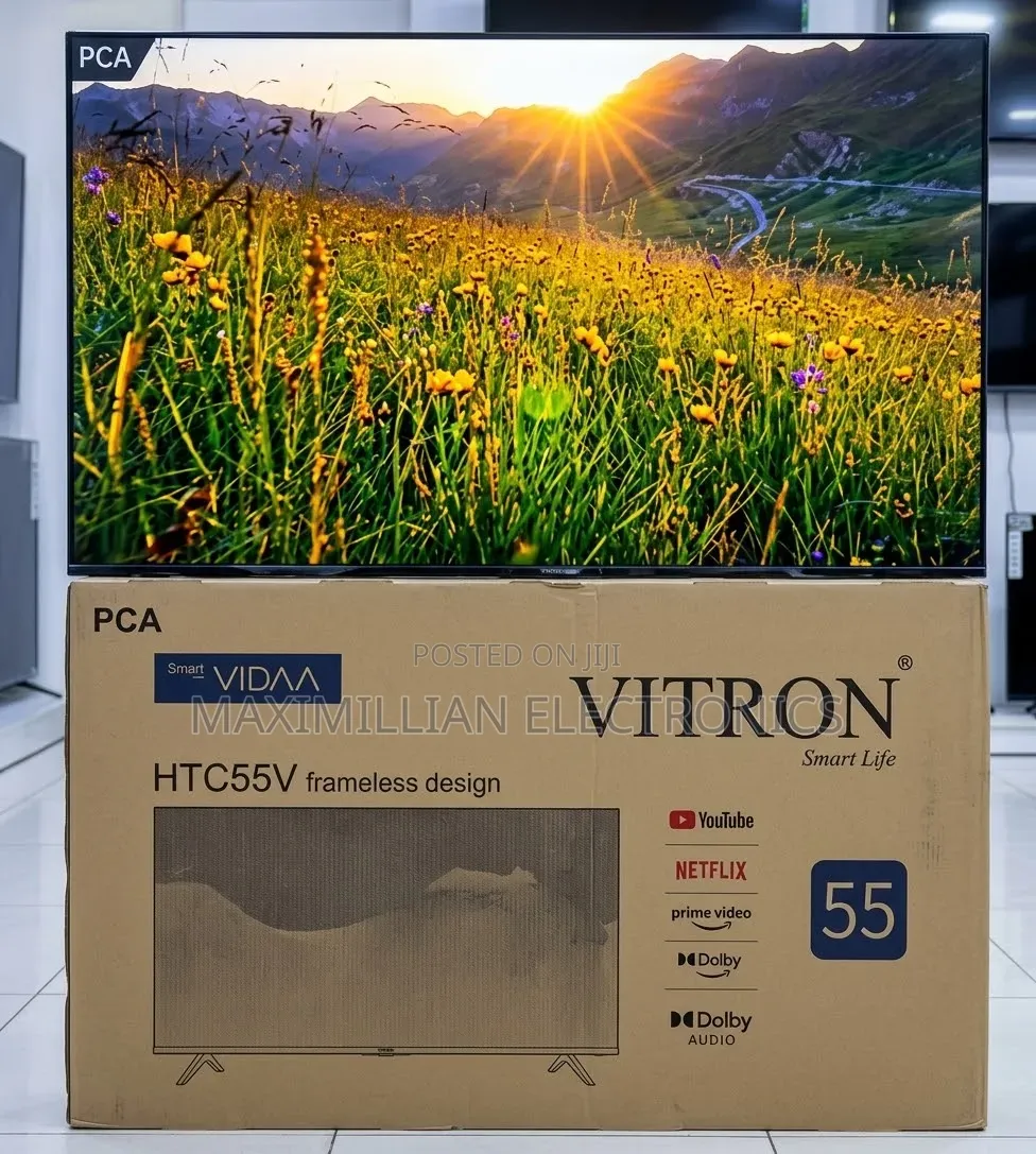 Vitron 55-Inch Smart VIDAA TV