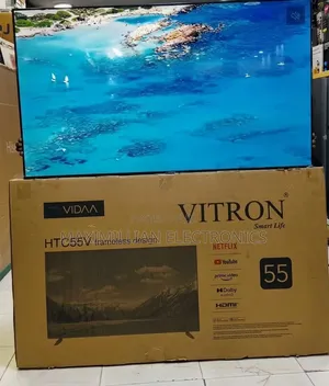 Vitron 55-Inch Smart VIDAA TV
