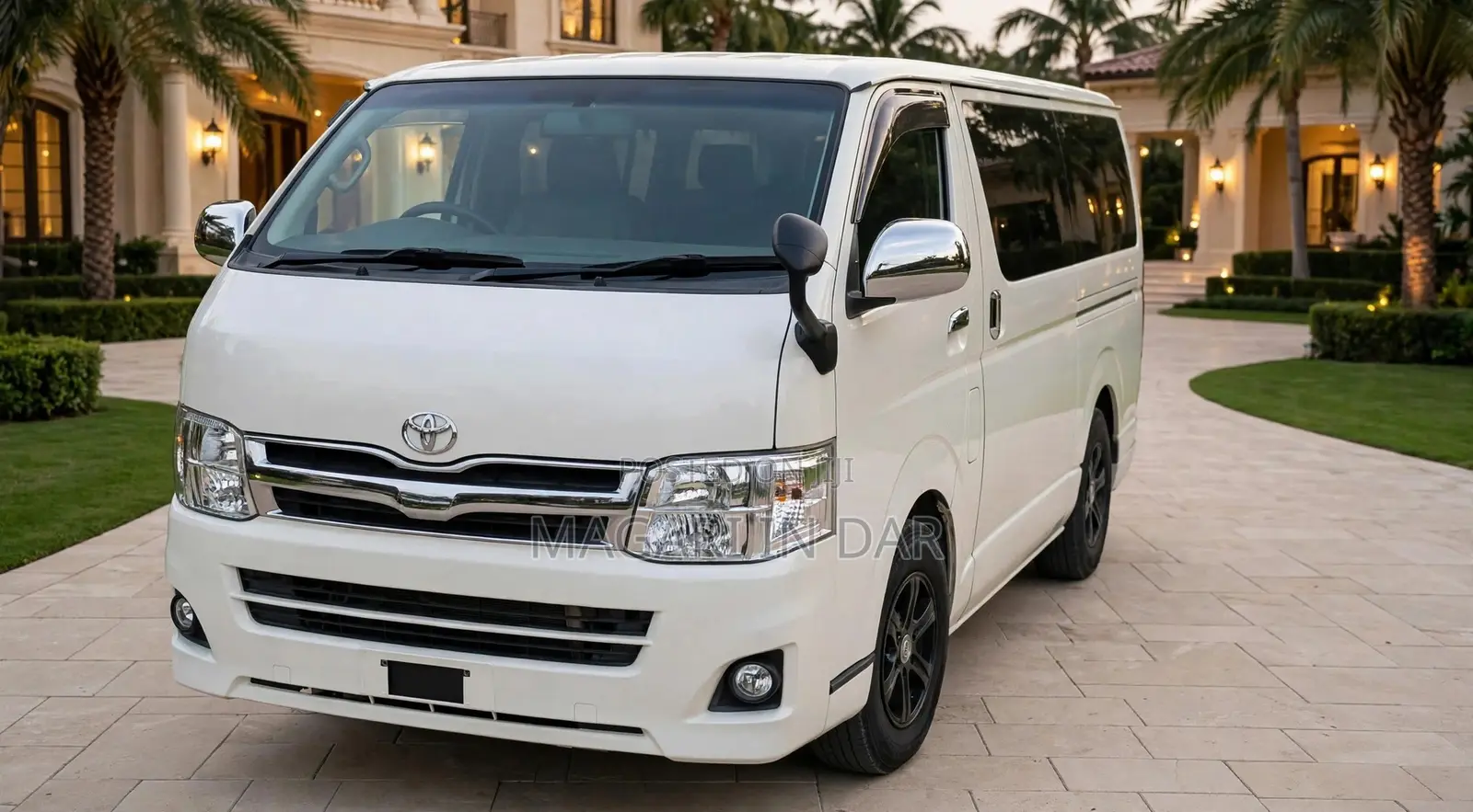 Toyota HiAce 2011 White