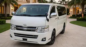 Toyota HiAce 2011 White