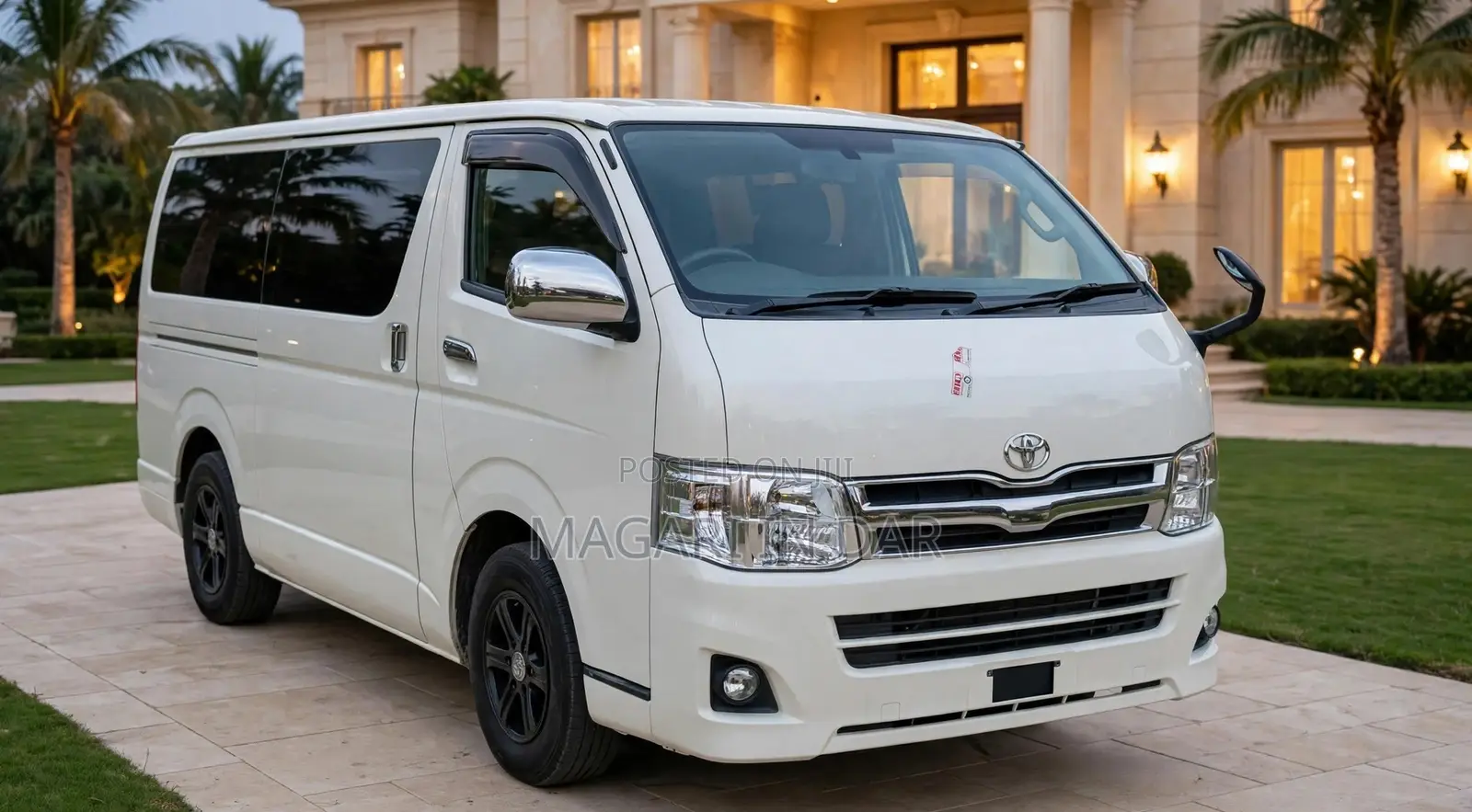 Toyota HiAce 2011 White