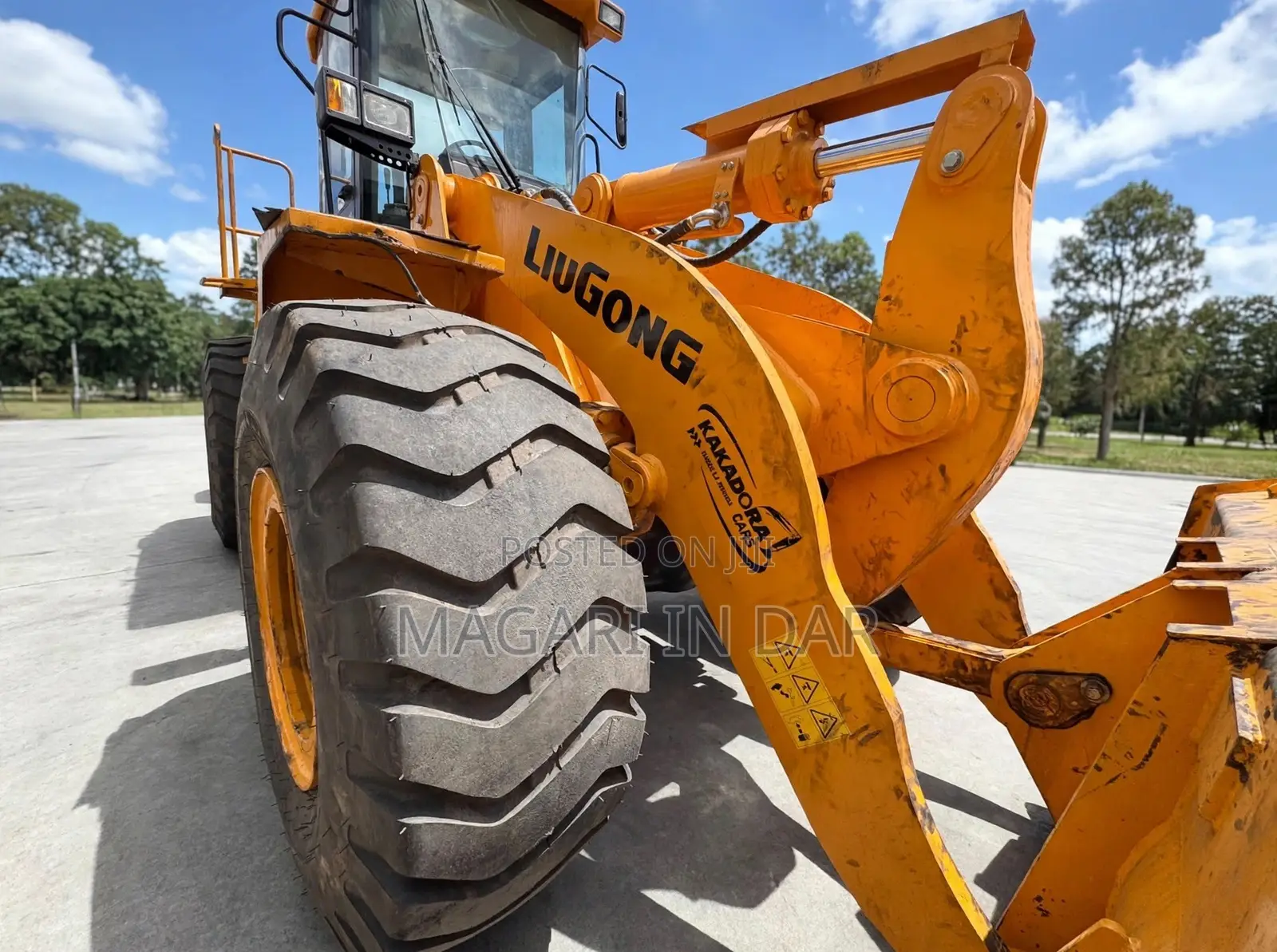 Liugong Wheel Loader