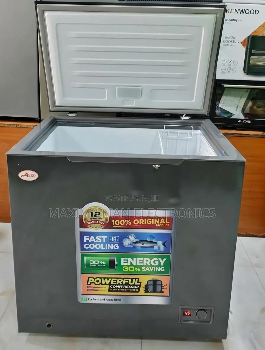 Aero 200L Chest Freezer (Model: ACF-200)