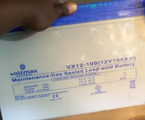 Voltmax N100/12v Solar Battery