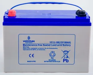 Voltmax N100/12v Solar Battery