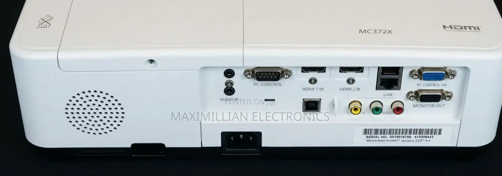 Nec Np-Me302u Projector