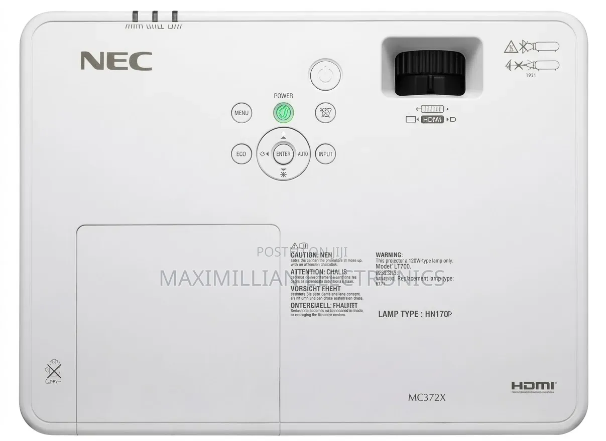 Nec Np-Me302u Projector