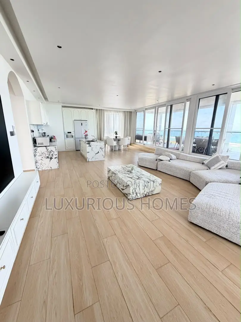 Furnished 4bdrm Penthouse in Masaki for rent