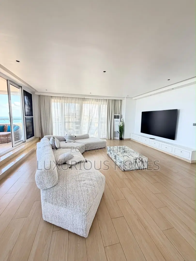Furnished 4bdrm Penthouse in Masaki for rent