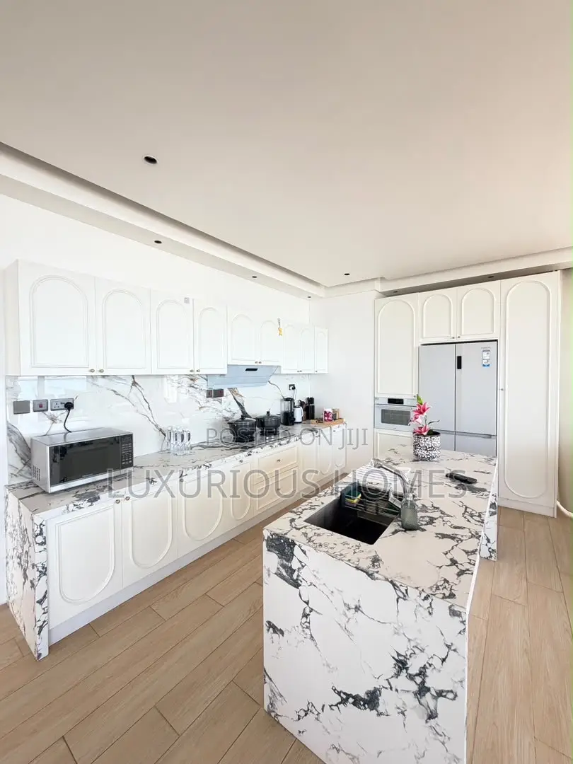 Furnished 4bdrm Penthouse in Masaki for rent