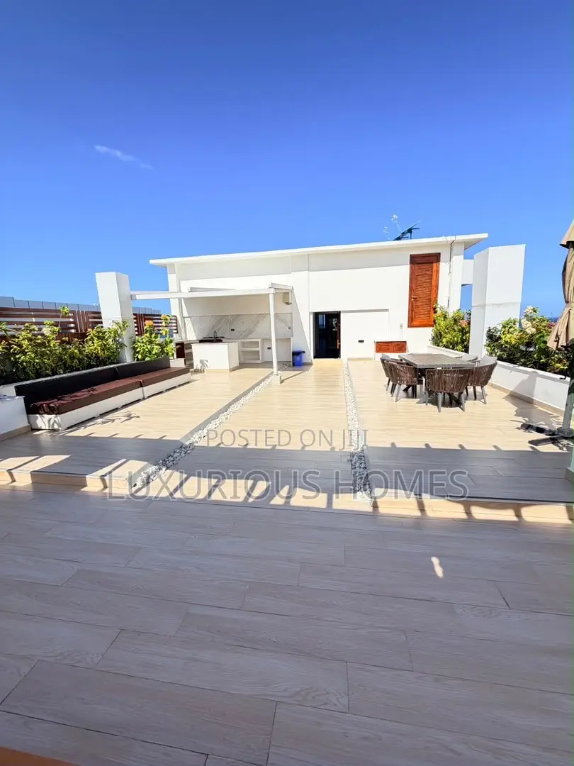 Furnished 4bdrm Penthouse in Masaki for rent