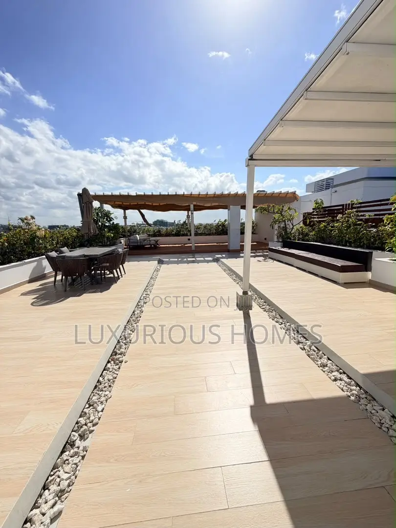 Furnished 4bdrm Penthouse in Masaki for rent