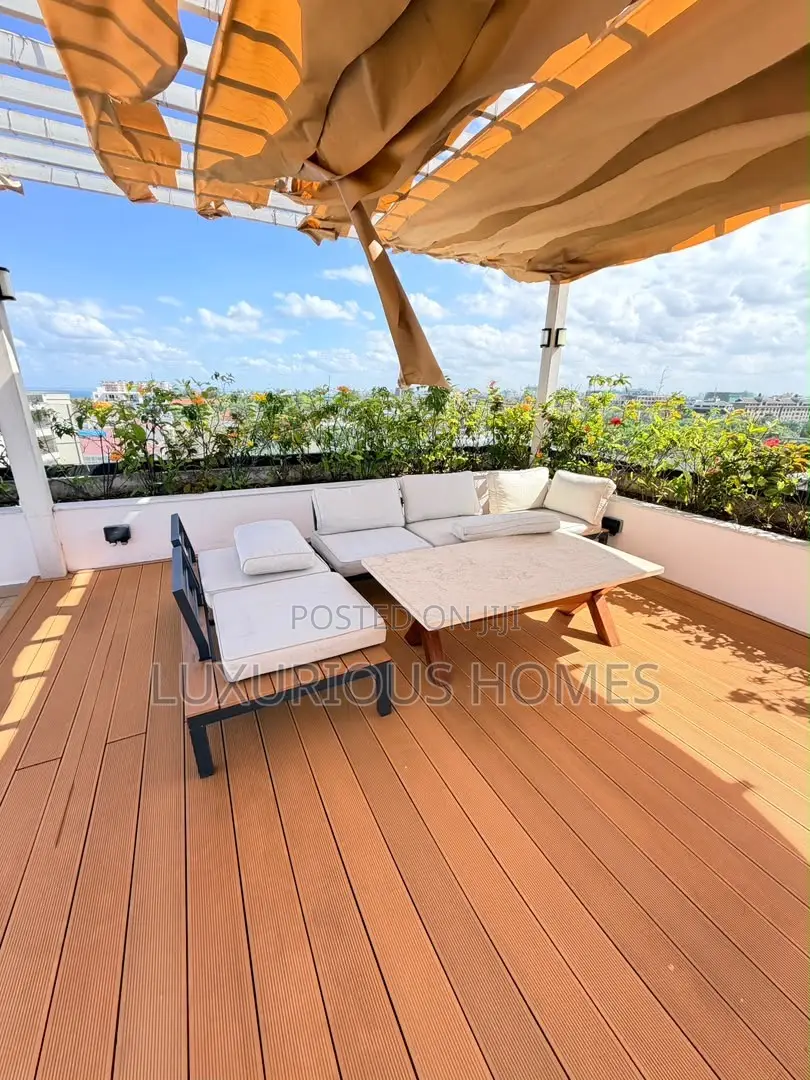 Furnished 4bdrm Penthouse in Masaki for rent