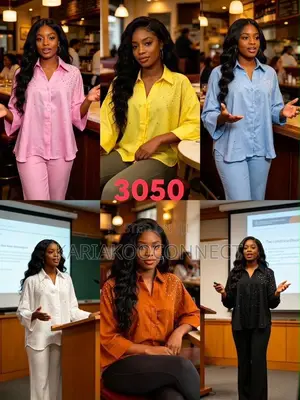 Embellished Button-Up Shirt