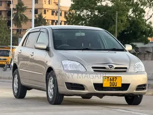 Toyota Allex 2003 Silver