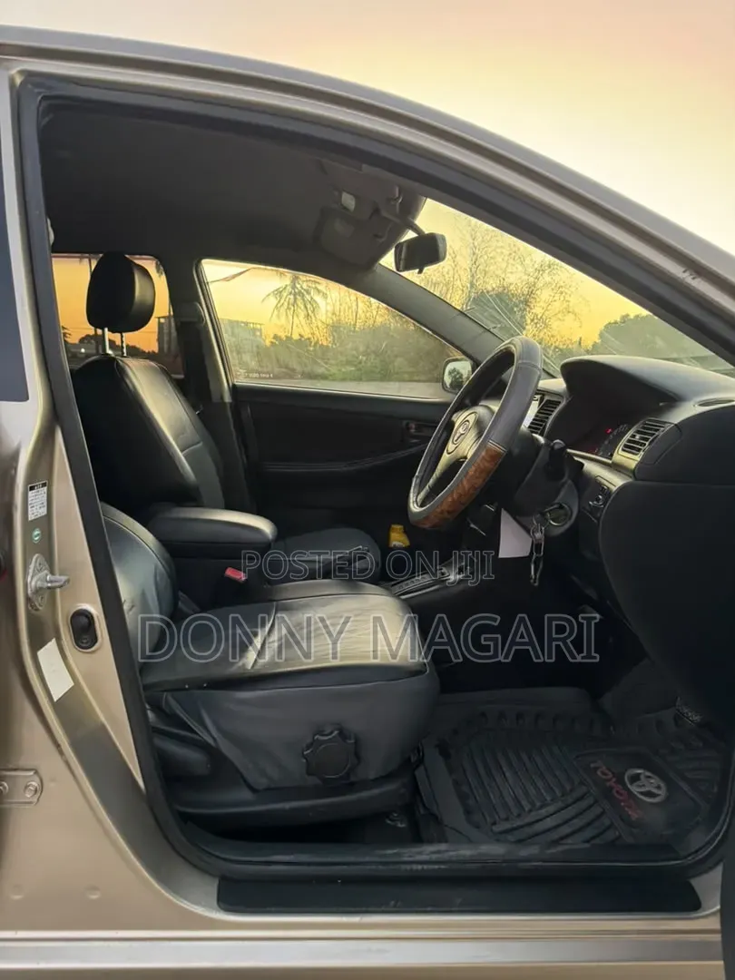 Toyota Allex 2003 Silver