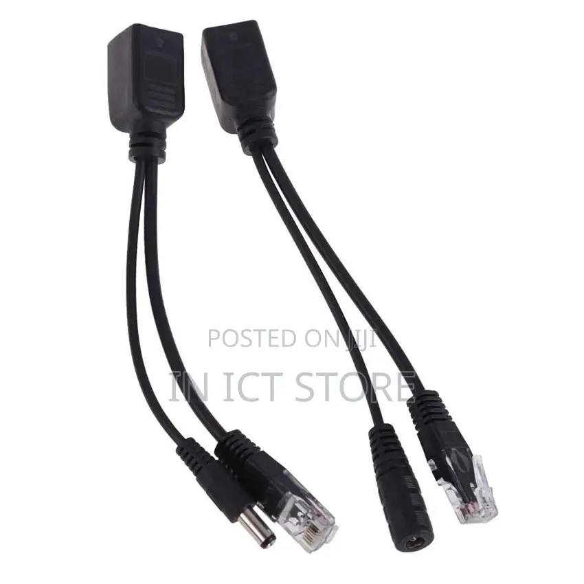 POE Cable Passive Power Ethernet Cable