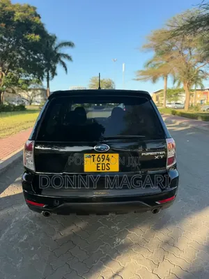 Subaru Forester 2008 Black