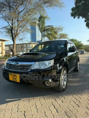 Subaru Forester 2008 Black